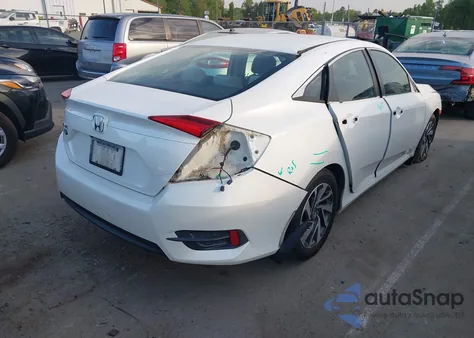 2016 Honda Civic Ex из США, поврежденный, VIN 19XFC2F73GE073530